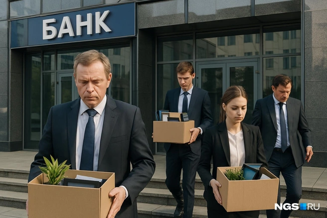 Многие сотрудники банков уходят в другие сферы, обычно тоже связанные с продажами | Источник: Юрий Орлов / Городские медиа