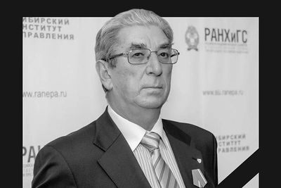 Скончался основатель и первый директор СибАГС Евгений Бойко