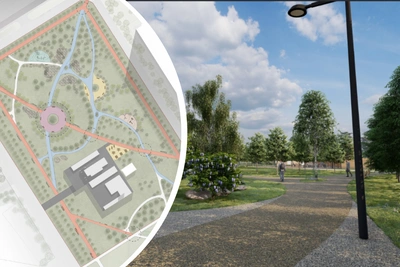 В Академгородке создадут сквер на пустыре: проект вынесли на обсуждение