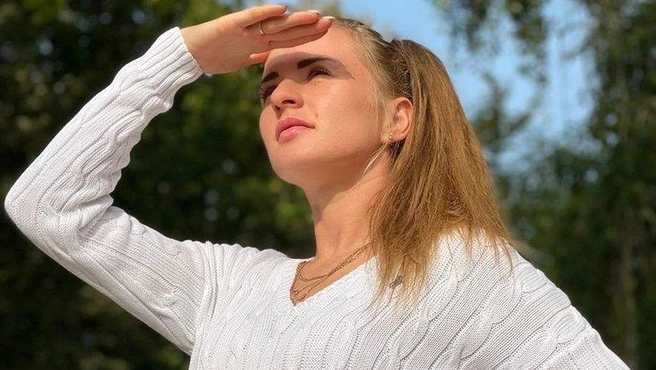 Четыре года назад Наталья Воронина выиграла бронзовую медаль на Олимпийских играх в Пхёнчхане | Источник: Наталья Воронина / instagram.com
