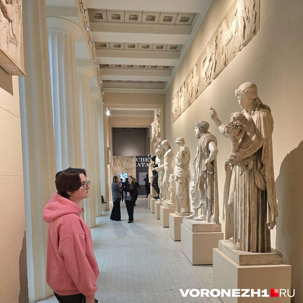 Копии античных статуй | Источник: Ирина Булгакова/ Voronezh1.ru