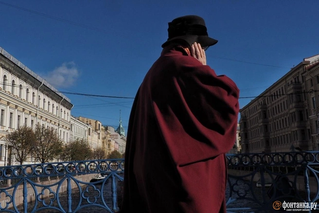 Прабабье лето сохраняется в Петербурге благодаря антициклону | Источник: Михаил Огнев / «Фонтанка.ру»