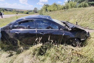В ДТП в Долгоруковском округе погиб подросток