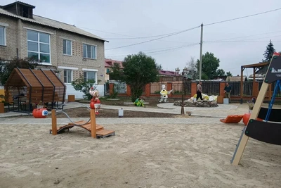 Во дворе Верх-Читы появился «Золотой ключик»