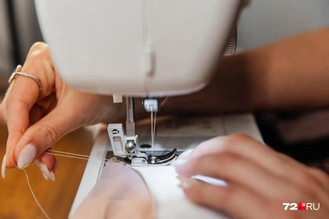 Ирина Капранова создает нежнейшее белье ручной работы | Источник: Ирина Шарова / 72.RU