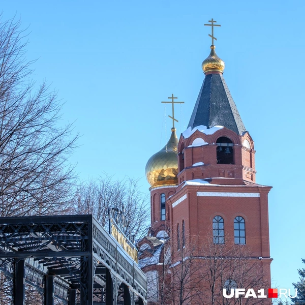 Местный храм | Источник: Булат Салихов / UFA1.RU