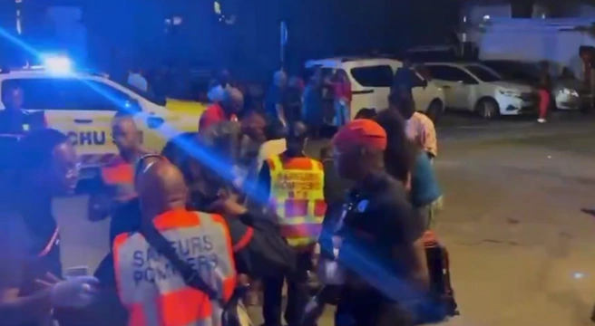 Пострадали почти 30 человек | Источник: Х / sana_mukh97