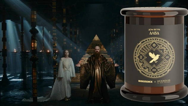 Ароматические свечи Ucandles к премьере сериала «Этерна»