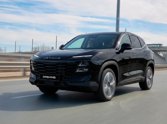 JETOUR DASHING не просто едет, он думает вместе с вами | Источник: ДЦ «Альфа»