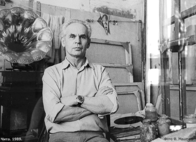 Израиль Табаков умер в Израиле в возрасте 99 лет | Источник: Федор Машечко / Забайкальский краевой художественный музей