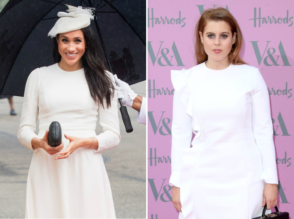 Майские невесты: чем будут отличаться свадьбы принцессы Беатрис и герцогини Меган | marieclaire.ru