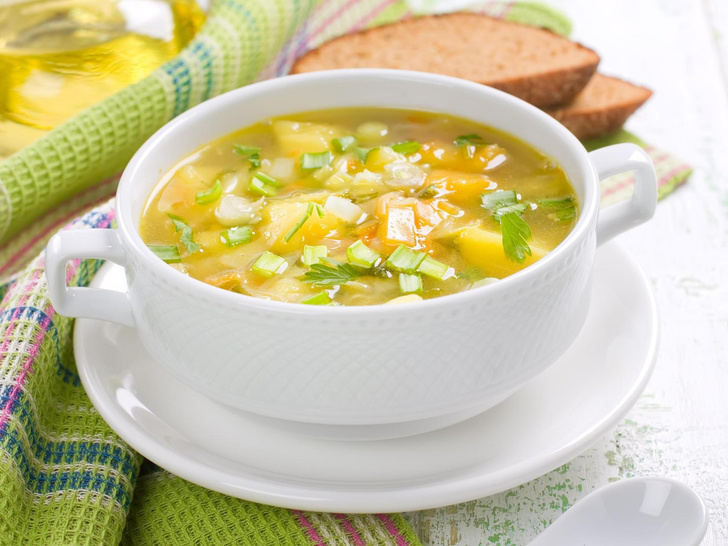 Когда нет времени: рецепты быстрых супов из замороженных овощей