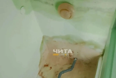 В детсаду №81 в Чите протекает крыша