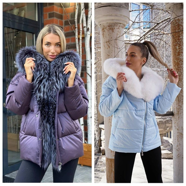 Пуховики от Lya Vitrina  | Источник: Lya Vitrina