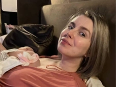 37-летняя невестка Виктора Дробыша Саша Гуркова ждет пятого ребенка