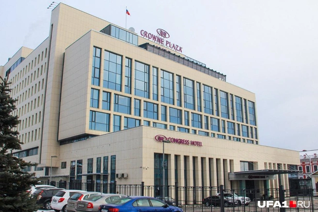 Отель раньше назывался по-другому | Источник: Тимур Шарипкулов