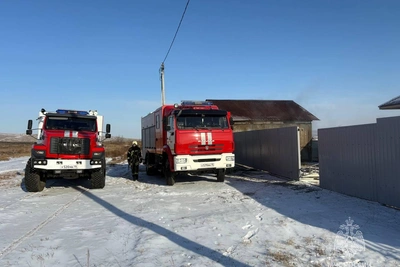 Два пожара за сутки в Черногорске и Абакане