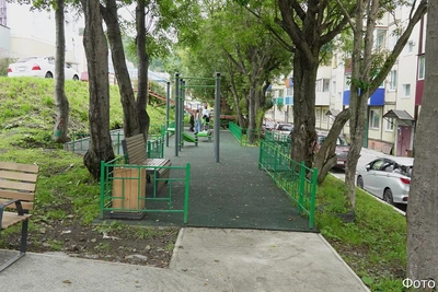 Жители Камчатки выбрали проект благоустройства двора