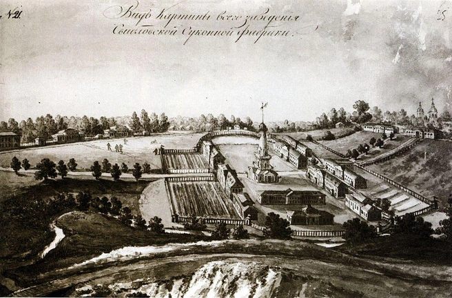 Промышленные корпуса суконной фабрики | Источник: Wikipedia.org