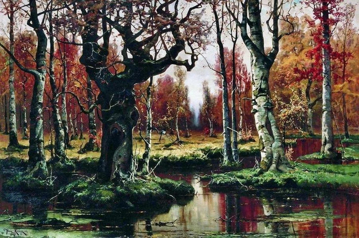 Юлий Клевер, «Осень» | Источник: wikimedia.org