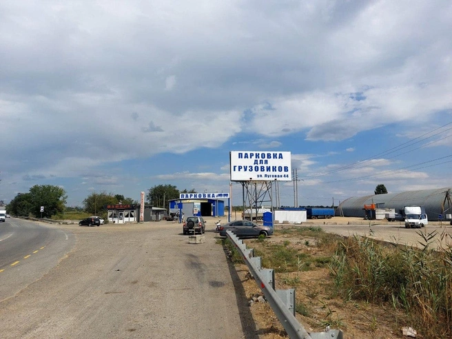 Парковка на Луговой | Источник: пресс-служба Минтранса Ростовской области