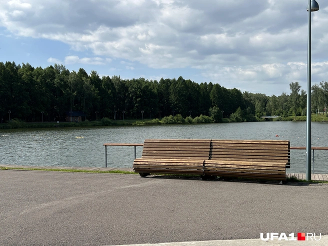 Тут ещё есть фонтан | Источник: Андрей Бирюков / UFA1.RU