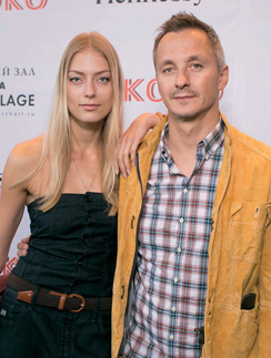 Степан Михалков с супругой Елизаветой