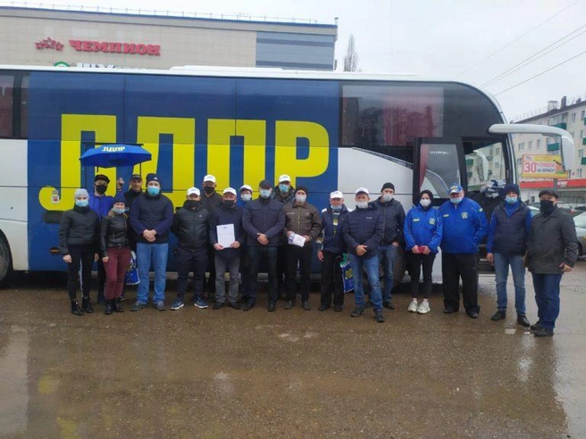 За всё время работы активисты партии запустили десятки социально значимых проектов | Источник: предоставлено партией ЛДПР