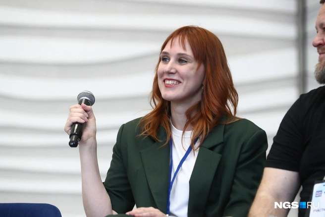 Ирина Усан-Подгорнова рассказала, как развлекает и образовывает подписчиков в телеграме, и на какие темы там можно шутить | Источник: Александр Ощепков / NGS.ru