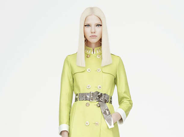 Круизная коллекция Versace 2015