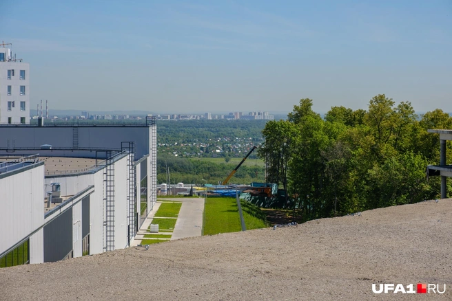 Вид красивый, конечно | Источник: Булат Салихов / UFA1.RU