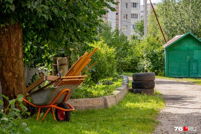 Давно видели тачки посреди высоток? | Источник: Кирилл Поверинов / 76.RU