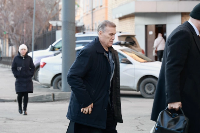Александр Махонин* был задержан в прошлом году по делу об организации преступного сообщества | Источник: Михаил Шилкин