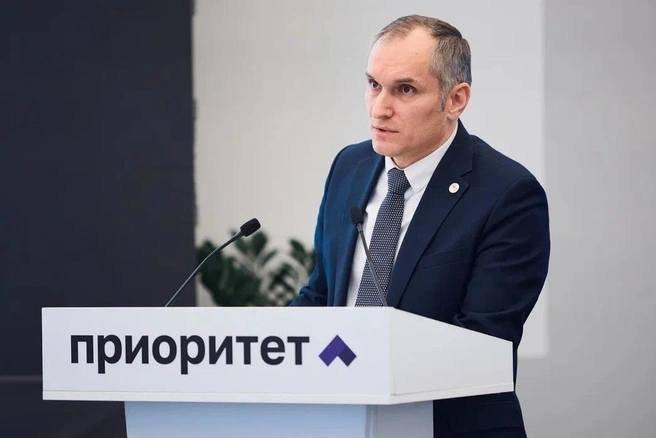 Баулин возглавляет УГНТУ последние шесть лет | Источник: УГНТУ / Vk