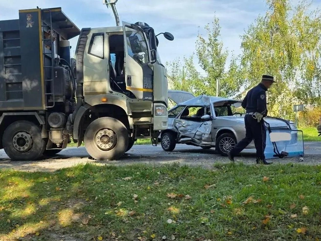Жители Ленинградской и Московской областей пострадали в ДТП под Рязанью | Источник: УМВД России по Рязанской области
