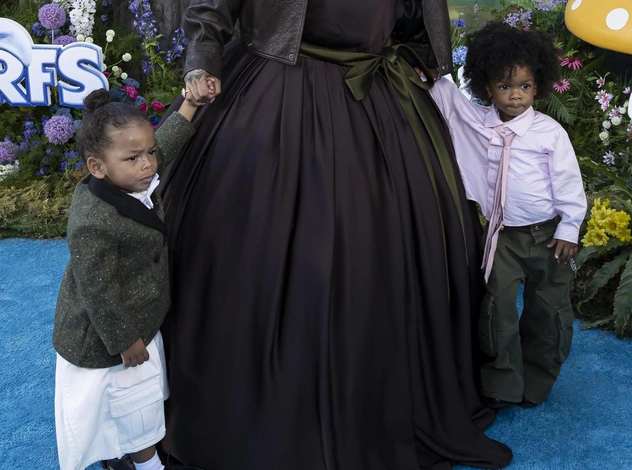 Первые звездные клиенты Dior Джонатана Андерсона — сыновья Рианны RZA и Райот