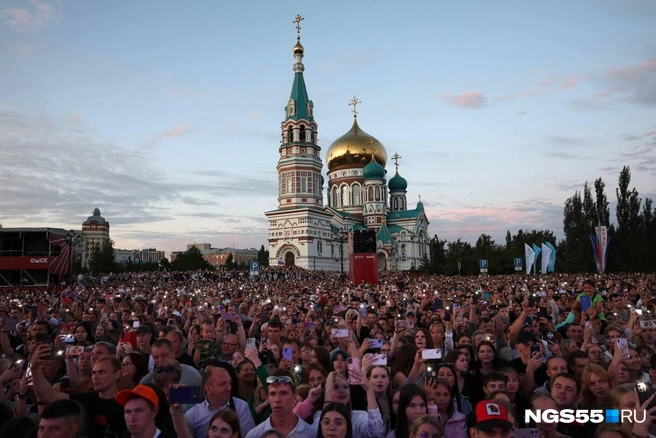 Праздник пройдет в Москве | Источник: Евгений Софийчук / NGS55.RU