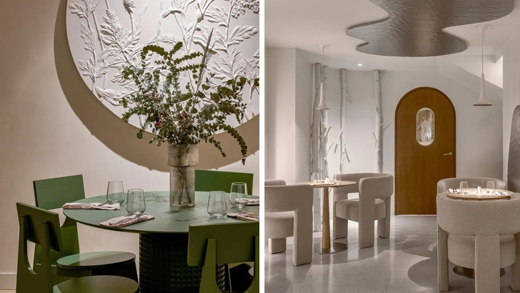 Времена года: ресторан M2 Organic Club | mydecor.ru