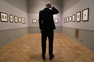 Эрмитаж показывает графику «малых мастеров» XVI века