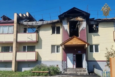 В Тынде завели дело после гибели женщины на пожаре