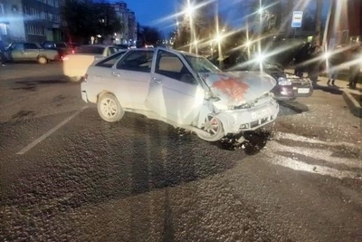 В Ельце в аварии пострадали два человека