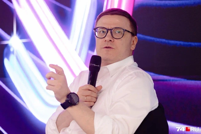 Алексей Текслер набрал более 81% голосов | Источник: Илья Бархатов / 74.RU