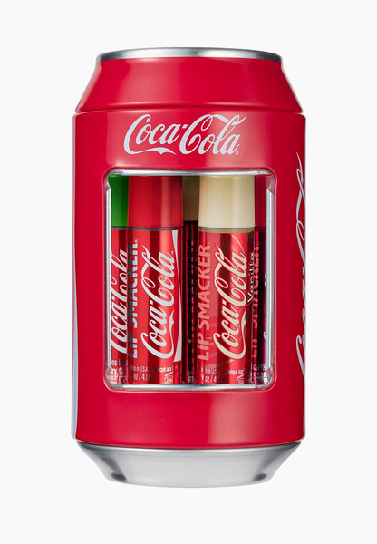 Набор для ухода за губами Lip Smacker COKE Classic Can