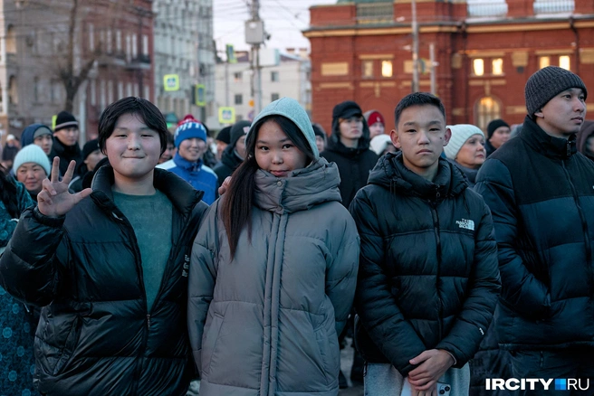 На праздник пришло очень много молодежи | Источник: Даниил Конин / «ИрСити»