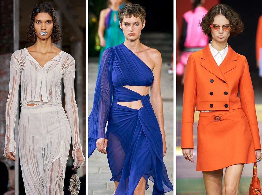 Acne Studios, Alberta Ferretti, Dior | marieclaire.ru