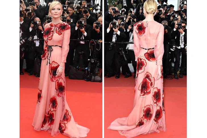 Кирстен Данст на премьере фильма «Любовь»  | Источник: gettyimages.com