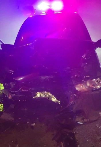 Водитель «Черри» врезался в «Хёндэ», который двигался во встречном направлении | Источник: Госавтоинспекция Ставропольского края