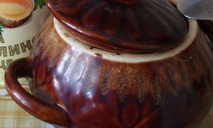 Тшака ырош (холодная грибная окрошка) 