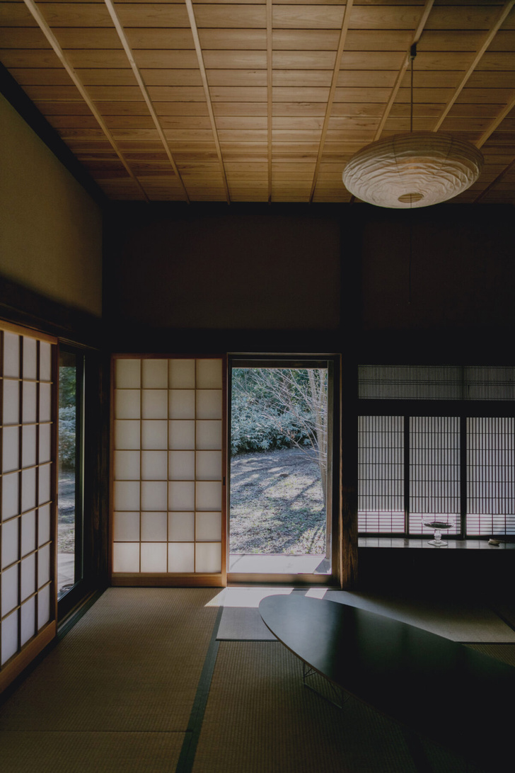 Традиционный дом в Японии для уставшей от городской суеты семьи