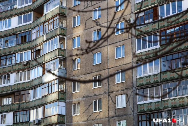 Подборка старых многоэтажек